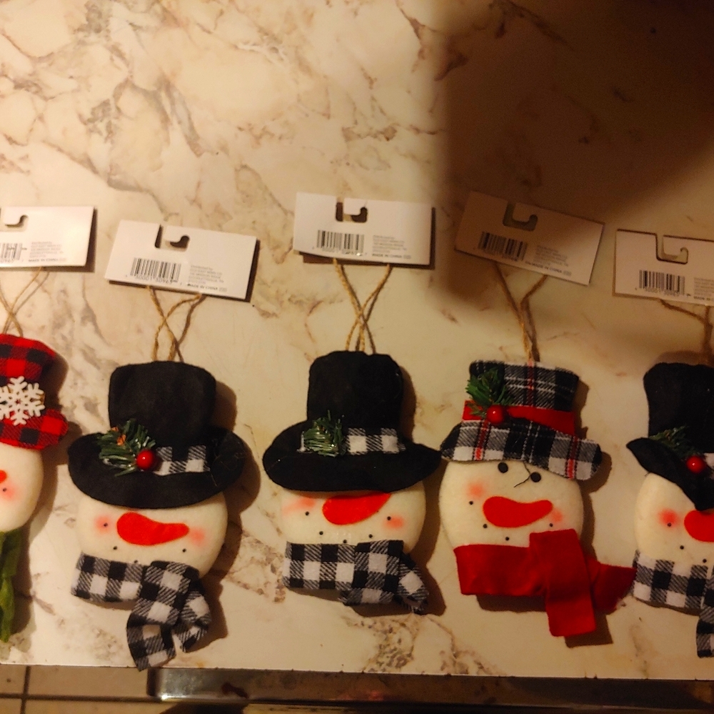 Christmas tree decorations